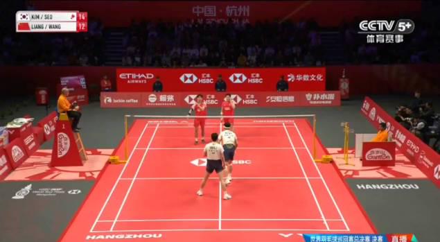 Liang Wang Duo Finishes as Runners-Up at 2025 BWF World Tour Finals