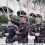 National Swimming Training Team Completes Military Training, Showcasing Discipline and Unity