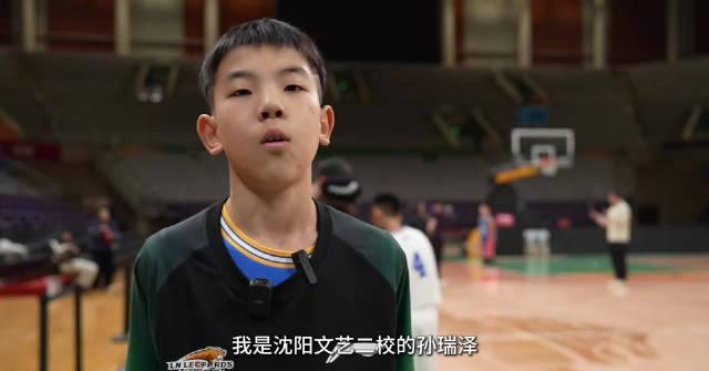 Young Dreamer on the Court: Sun Ruize’s Basketball Journey